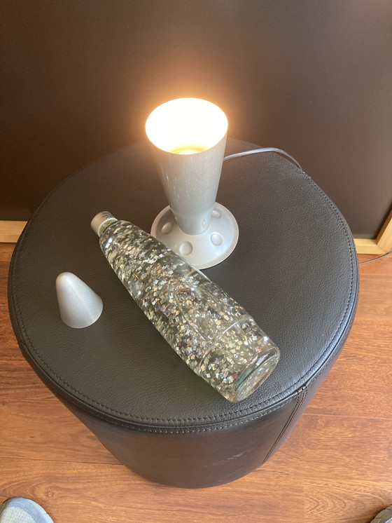 Image 1 of Lampe à lave rétro scintillante