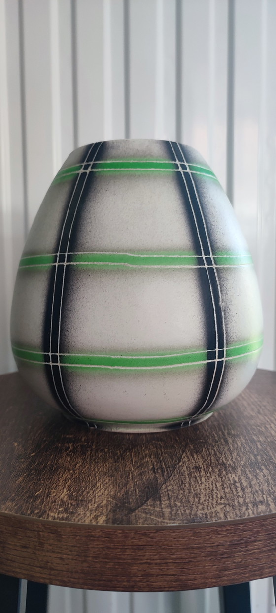 Image 1 of Vase Fayencerie Saint Clément Frankreich