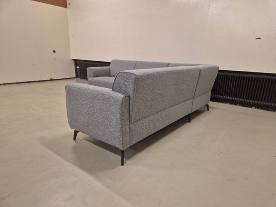 Image 1 of Laval Corner Sofa - Grey - Fabric - Design - Sale