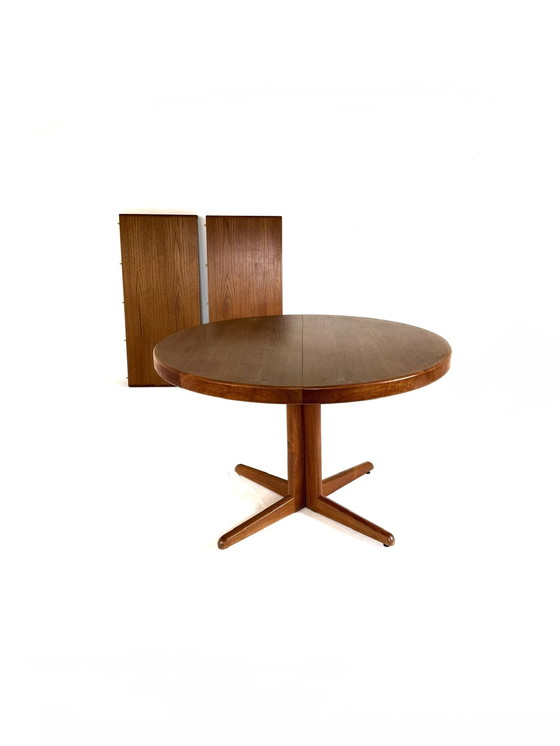 Image 1 of Vintage extendable Danish dining table, Bramin ‘60