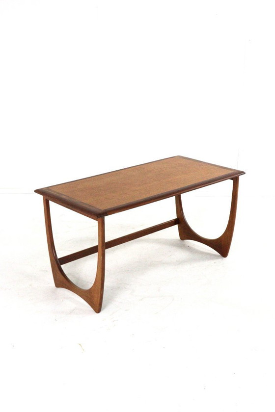 Image 1 of G Plan coffee table with nesting tables vintage