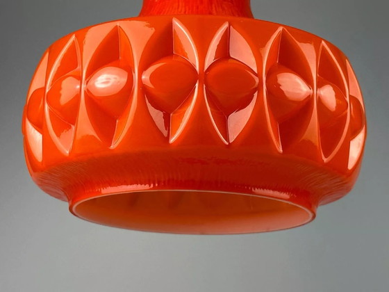 Image 1 of Lámpara colgante Peill &amp; Putzler de los años 60 y 70, lámpara de techo de cristal, lámpara de diseño espacial