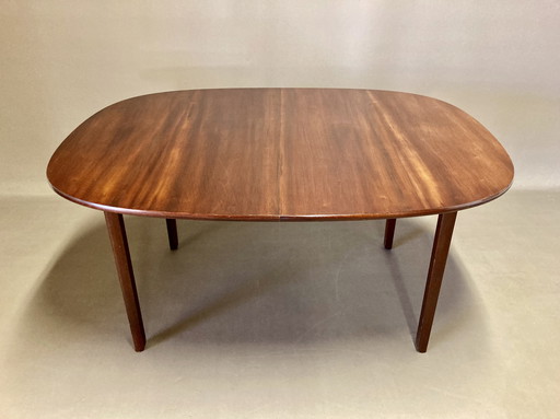 Table Haute Palissandre Design Scandinave "Ole Wanscher" 1950.