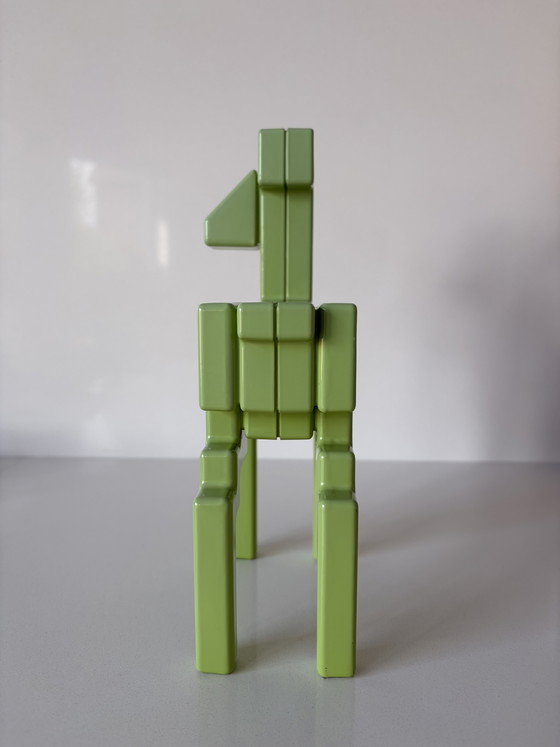 Samspelt Pixelhert par Monika Mulder pour IKEA – Objets déco, Plastic, Aluminium (photo 4 of 9)