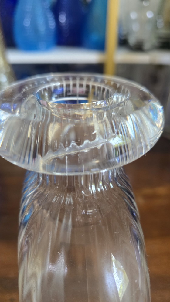 Carafe Carlo Moretti avec étiquette – Sculptures en verre, Glass (photo 5 of 7)