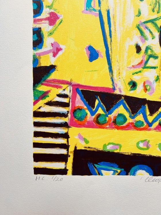 Image 1 of Screen print Gertie Janssen - Cleopatra II
