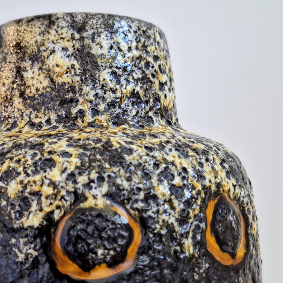 Image 1 of Vaso di lava grassa Scheurich Germania occidentale anni '70