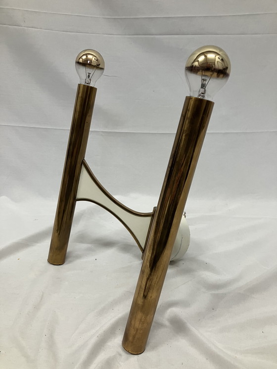 Image 1 of Applique murale vintage Gaetano Sciolari pour Sciolari Roma 1960