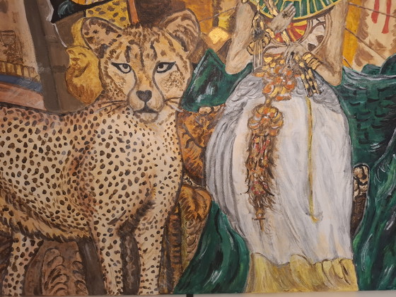 Image 1 of CLEOPATRA. 80x60 cm