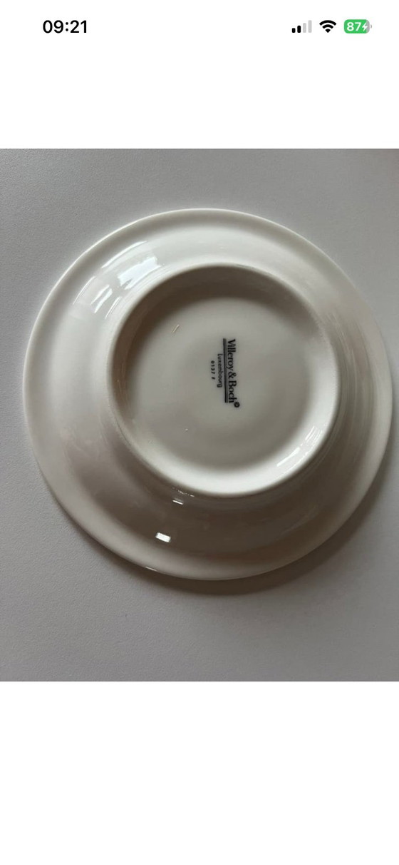 Villeroy & Boch 8 coffee cups with saucer – Crockery, Porcelain (photo 11 of 11)