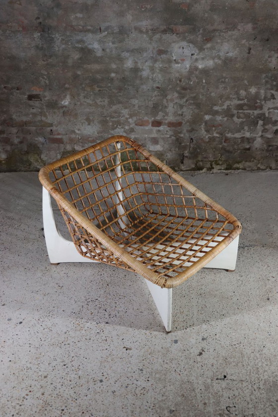 Image 1 of Gebroeders Jonkers – Rokato – Rattan Easy Chair – Noordwolde – Netherlands – 1960s