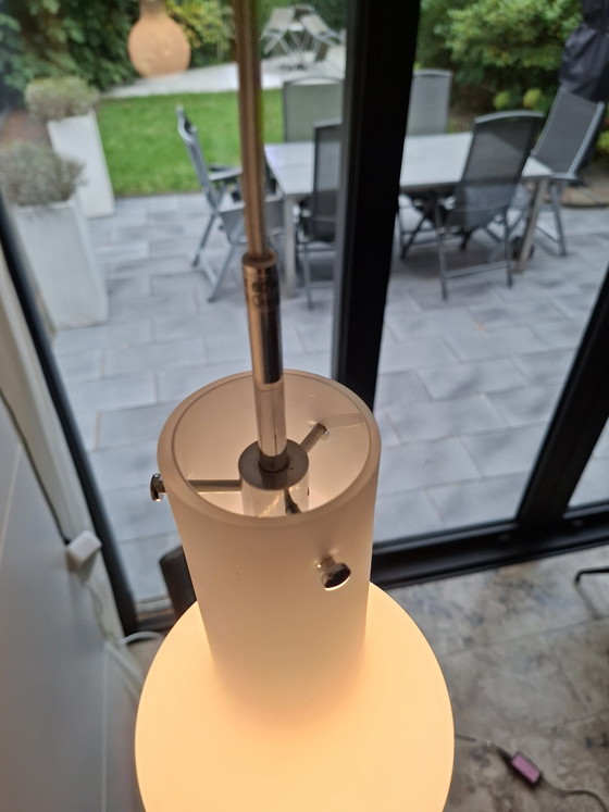 Belid Bowie Lamp Joakim Fihn — Scandinavisch Opaalglas – Wandlampen, Metal (photo 7 of 7)