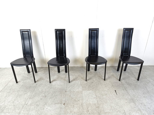4x Sillas de comedor vintage