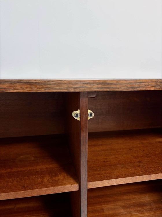 Grande Credenza Vintage in Palissandro – Mid-Century Modern, 1956 – Credenze, Legno (photo 11 of 15)