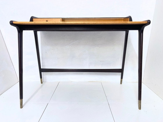 Image 1 of Small ladies' writing desk from the 1950s, designed by Reinhold Stotz