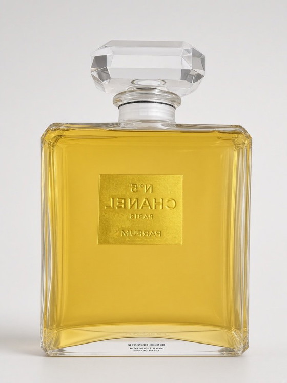 Exclusieve Grote Chanel N5 Glazen Factice / Parfumfles – Decoratieve objecten, Glass (photo 3 of 5)