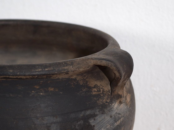Antieke wabi sabi stijl vaas (ca. 1900) #18 – Vazen (photo 22 of 40)