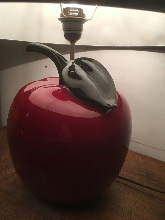 Ceramic apple lamp – Table lamps, Porcelain, Vintage (photo 4 of 10)