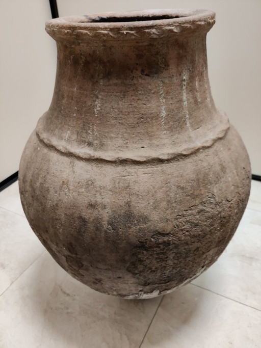 13 antique/old terracotta pots in one purchase – vazen, Stone (photo 2 of 13)