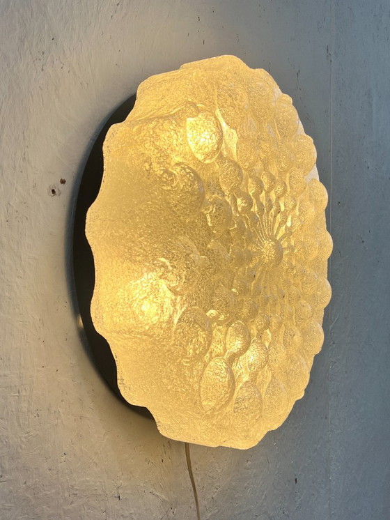 Image 1 of Lampada da soffitto/parete XL vintage/di metà secolo, anni '70