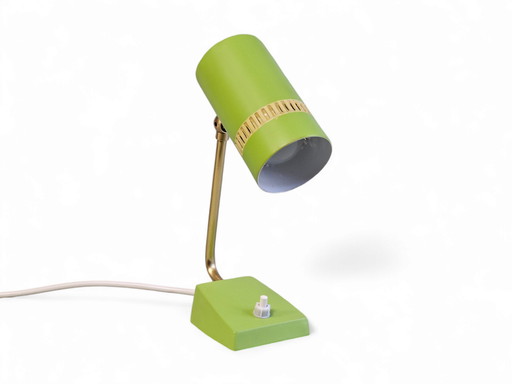 Lampe de chevet / lampe de table Mid Century, années 1950