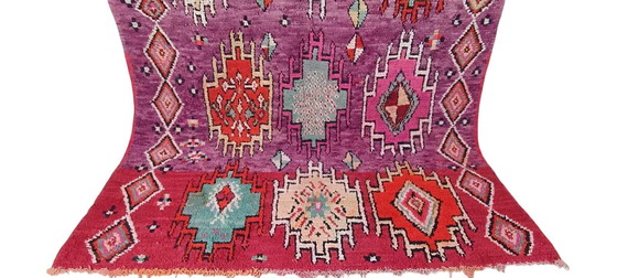 Image 1 of Berber Carpet Rug Vintage Moroccan Wool New