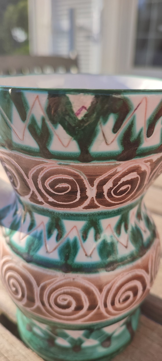 Image 1 of Brocca in ceramica di Robert Picault proveniente da Vallauris (1950/60)