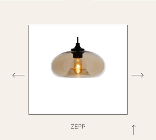 lampe suspendue BY EVE 9 ampoules