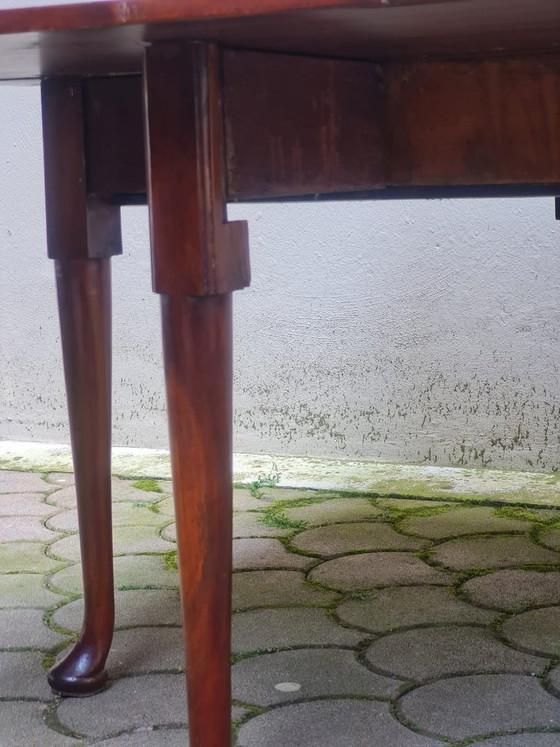 Tavolo a bandelle in mogano – Tavolini, Legno (photo 5 of 9)