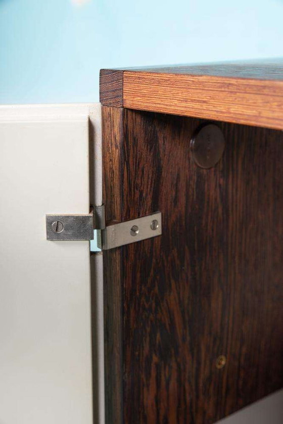 Image 1 of Japandi Wenge sideboard Pastoe Braakman vintage cupboard