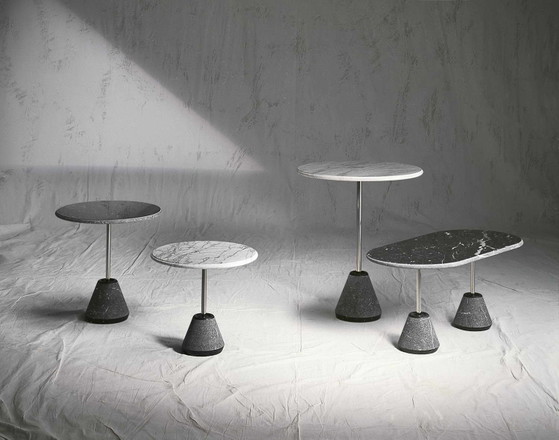 Image 1 of Achille Castiglioni Marmortisch für Ipaz 4. 