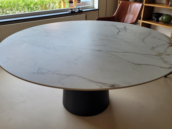 Table du Sud Round Dining table with ceramic top, Multi Color (photo 2 of 5)
