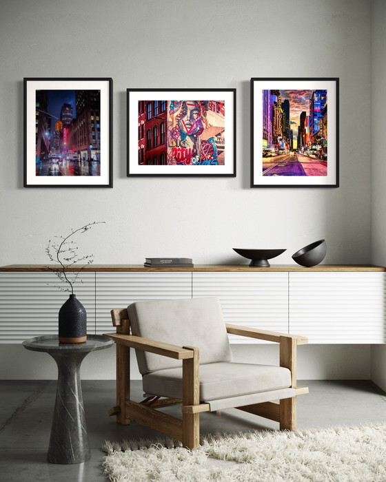 Image 1 of Kleuren van New York I - Serie van 3