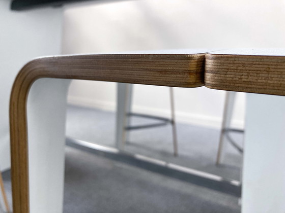 Image 1 of Mesa de conferencias Brunner Hoc con cuatro sillas