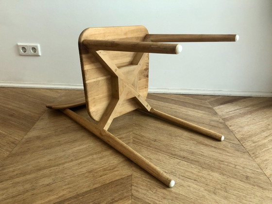 6x Jonàk Sedie da Pranzo in Teak Massiccio – Tikamoon, Wood (photo 3 of 5)