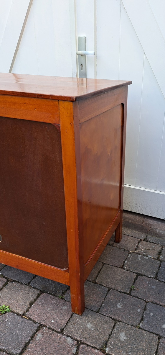 3-teilige Kommode – Kommoden, Metal, Wood (photo 4 of 8)
