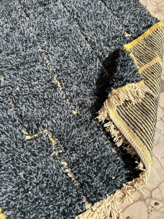 Image 1 of Marokkanischer Wollteppich 250 cm x 150 cm