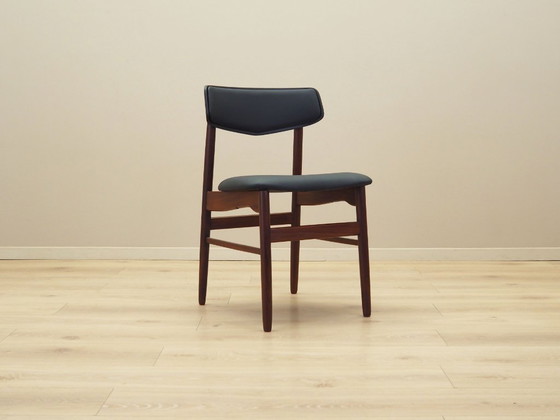 Image 1 of Set van vier teakhouten stoelen, Deens ontwerp, jaren 1960, productie: Denemarken