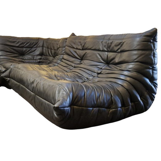 Image 1 of Togo lederen loungeset, Ligne Roset