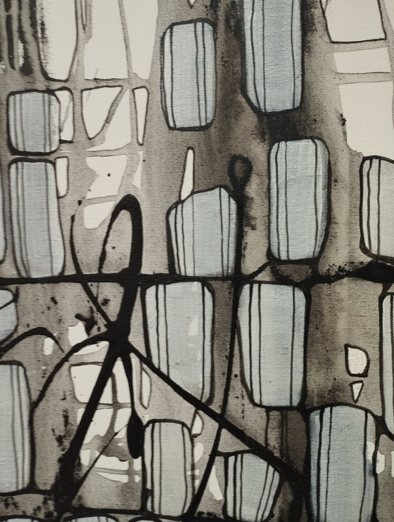 Image 1 of Natia Antadze Abstract Composition XXL