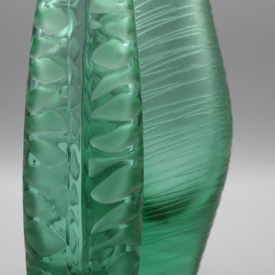 Image 1 of ŽBS Sklo Union Josefodol Železný Brod Vaclav Horacek y Miroslav Klinger Dúo de jarrones