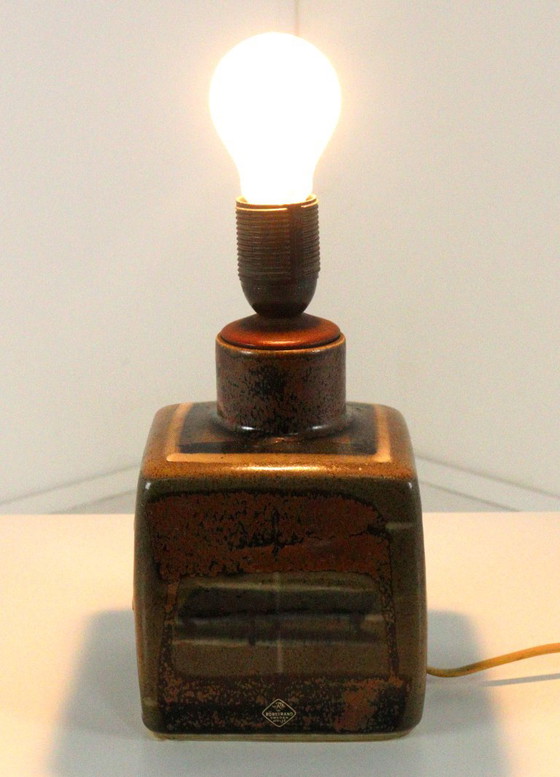 Carl-Harry Stålhane For Rörstrand Vintage Ceramic Table Lamp (photo 10 of 15)