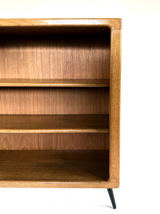 Image 1 of Vintage teak bookcase, Dyrlund ‘80