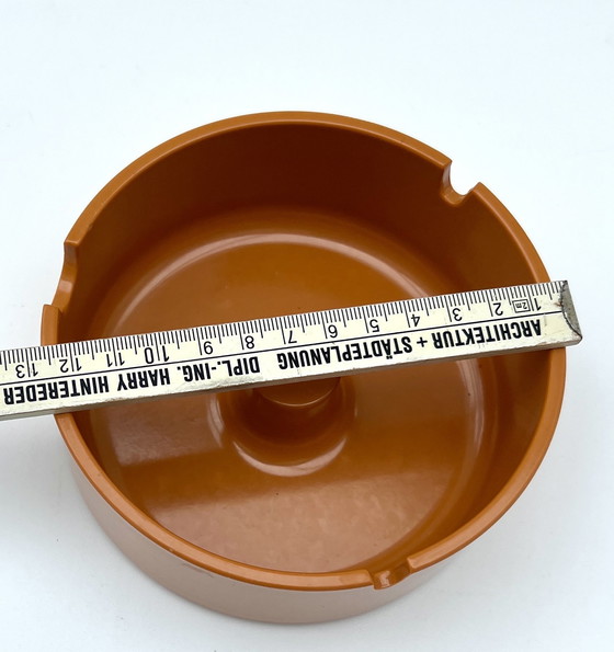 Image 1 of WACA Design Ashtray – Mid-Century Plastic, Germany ca. 1970–1980