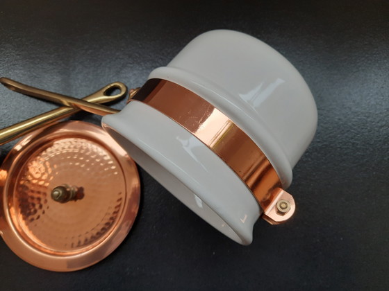 Image 1 of Au bain marie set in koper