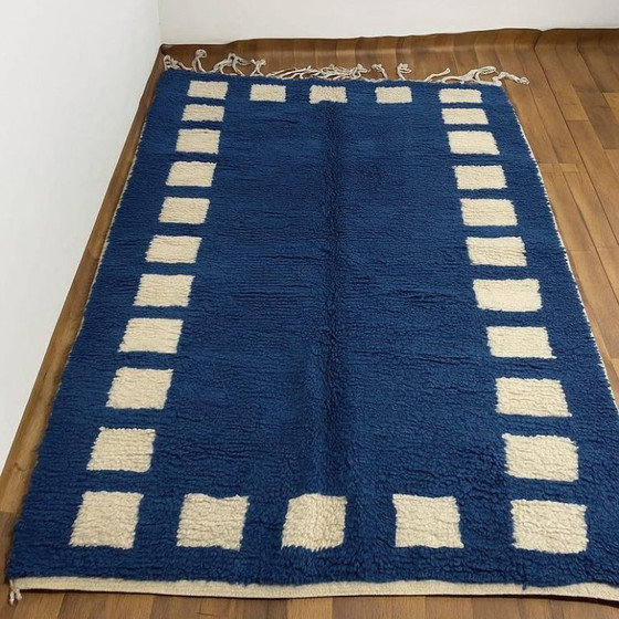 Image 1 of Tapis marocain traditionnel en laine 250cmx150cm