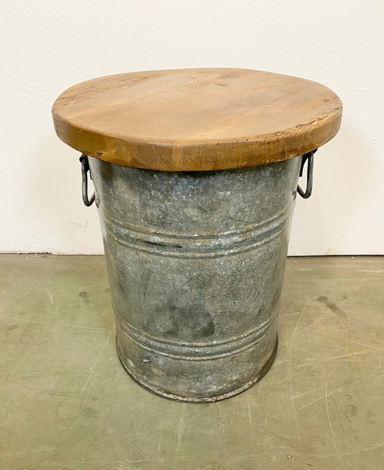 Image 1 of Sgabello industriale vintage, anni '60