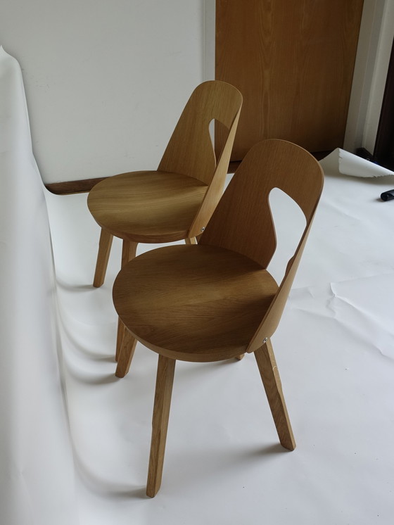 Image 1 of 2X Stammplatz Chair, Design Alfredo Häberli