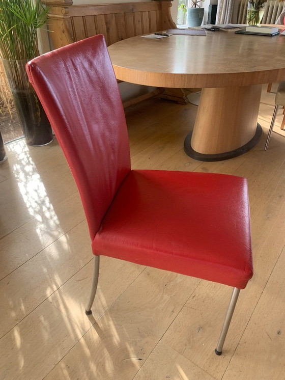 Image 1 of 2 eetkamerstoelen Bert Plantegie