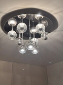 Occhio Divo Coro Soffitto Nove – diseño Axel Meise